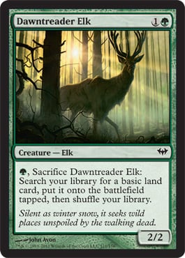 Dawntreader Elk - Dark Ascension Visual Spoiler