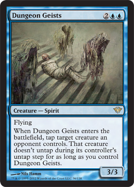 Dungeon Geists - MTG Dark Ascension Spoiler