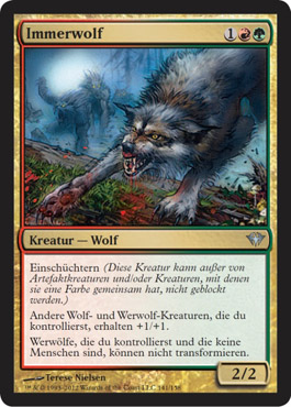 Everwolf - MTG Dark Ascension