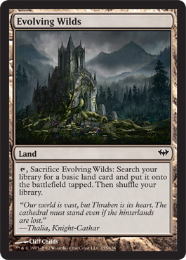 Evolving Wilds - Dark Ascension Visual Spoiler