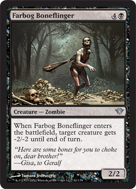 Farbog Boneflinger - Dark Ascension Visual Spoiler