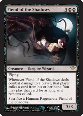 Fiend of the Shadows - Spoiler Dark Ascension