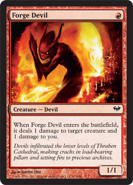 Forge Devil - Dark Ascension Visual Spoiler