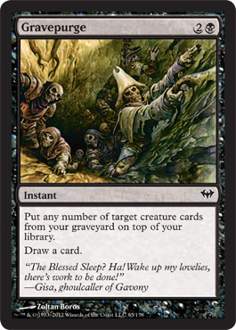 Gravepurge - Dark Ascension Visual Spoiler