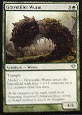 Gravetiller Wurm - Dark Ascension Spoiler