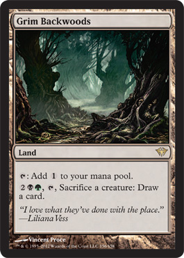 Grim Backwoods - Dark Ascension Visual Spoiler