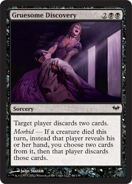 Gruesome Discovery - Dark Ascension Visual Spoiler