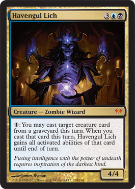 Havengul Lich - Dark Ascension Visual Spoiler