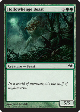 Hollowhenge Beast - Dark Ascension Visual Spoiler