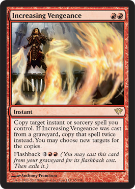 Increasing Vengeance - Dark Ascension Visual Spoiler