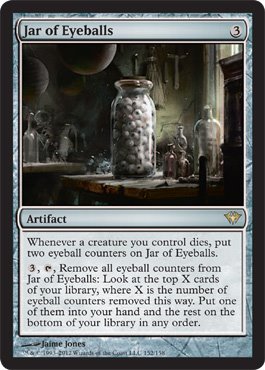 Jar of Eyeballs - Dark Ascension Visual Spoiler