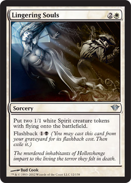 Lingering Souls - Dark Ascension Spoiler