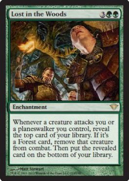 Lost in the Woods - Dark Ascension Spoiler