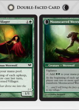 Scorned Villager (Moonscared Werewolf) - Dark Ascension Spoiler