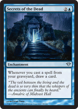 MTG Dark Ascension Visual Spoiler - Secrets of the Dead