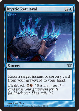 Mystic Retrieval - Dark Ascension Spoiler