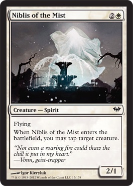 Niblis of the Mist - Dark Ascension Visual Spoiler