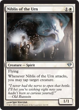 Niblis of the Urn - Dark Ascension Visual Spoiler
