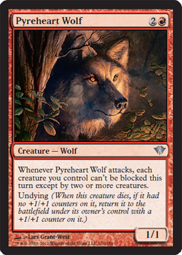 Dark Ascension Visual Spoiler - Pyreheart Wolf