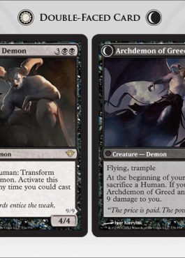 Ravenous Demon (Archdemon of Greed) - Dark Ascension Visual Spoiler