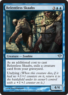 Relentless Skaabs - Dark Ascension Visual Spoiler