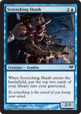 Screeching Skaab - Dark Ascension Visual Spoiler