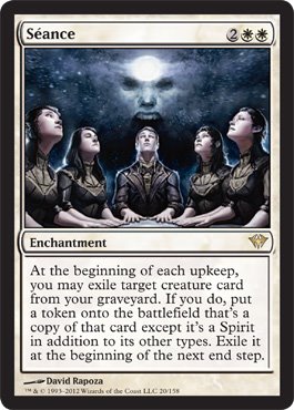 Dark Ascension Visual Spoiler - Séance