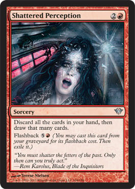 Shattered Perception - Dark Ascension Visual Spoiler