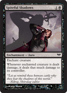 Spiteful Shadows - Dark Ascension Visual Spoiler