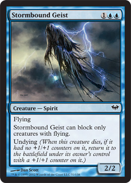 Stormbound Geist - Dark Ascension Visual Spoiler