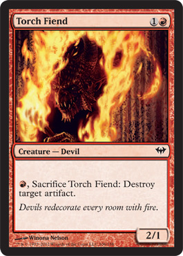 Torch Fiend - Dark Ascension Visual Spoiler