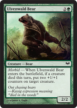 Ulvenwald Bear - Dark Ascension Visual Spoiler