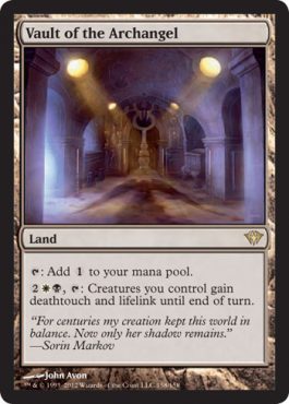 Vault of the Archangel - Dark Ascension Visual Spoiler