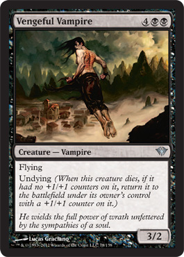 Vengeful Vampire - Dark Ascension Visual Spoiler