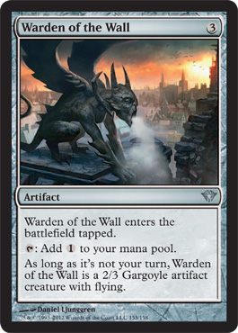 Warden of the Wall - Dark Ascension Visual Spoiler