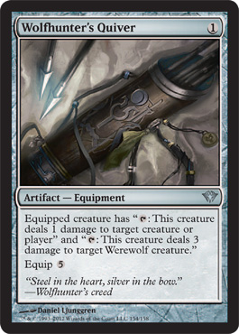 Wolfhunter's Quiver - Dark Ascension Visual Spoiler