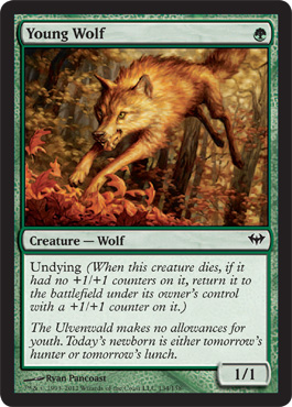 Young Wolf - Dark Ascension Visual Spoiler