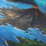 Volcanic Island New Art