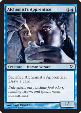 Alchemist’s Apprentice - Avacyn Restored Spoiler