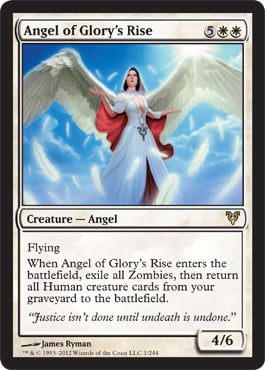 Angel of Glory’s Rise - Avacyn Restored Spoiler