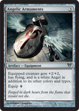 Angelic Armaments - Avacyn Restored Spoiler