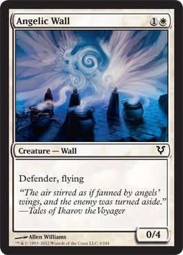 Angelic Wall - Avacyn Restored Spoiler