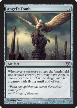 Angel’s Tomb - Avacyn Restored Spoiler