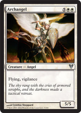 Archangel - Avacyn Restored Spoiler