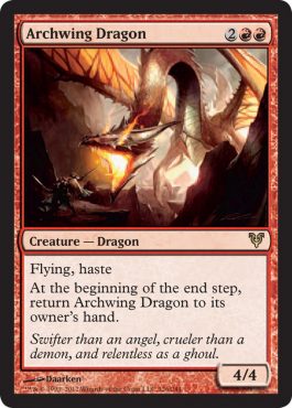 Archwing Dragon - Avacyn Restored Spoiler