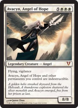Avacyn, Angel of Hope - Avacyn Restored Spoiler
