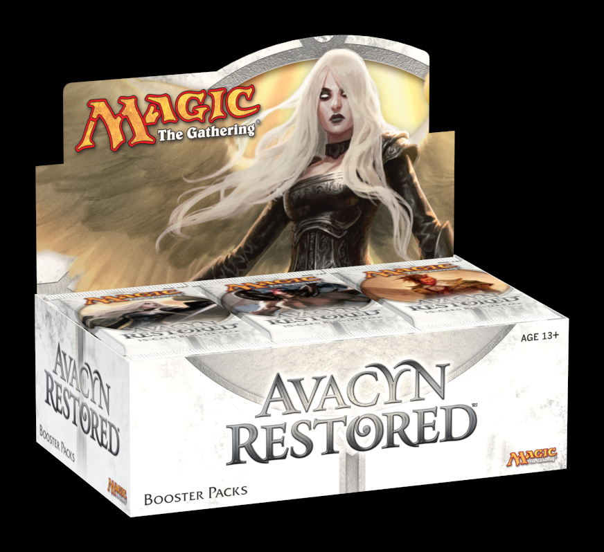 Avacyn Restored Booster Pack Magic MTG 