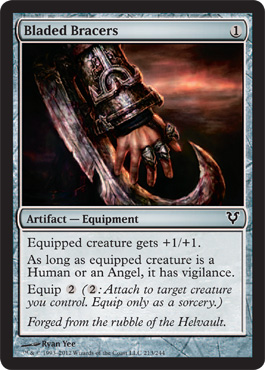 Bladed Bracers - Avacyn Restored Spoiler