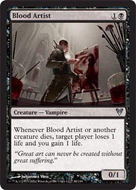 Blood Artist - Avacyn Restored Spoiler