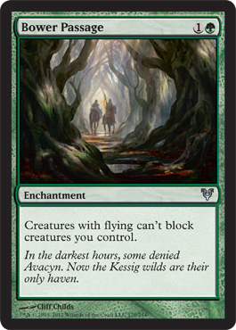 Bower Passage - Avacyn Restored Spoiler